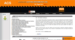 Desktop Screenshot of bandsawmachines.co.in